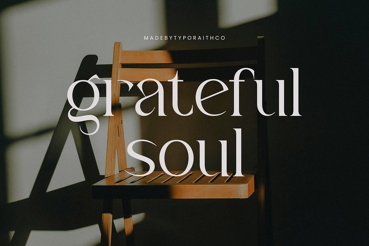 Vogane | Modern Elegant Ligature, a Serif Font by Typoraith Co (Photo 6 of 11)