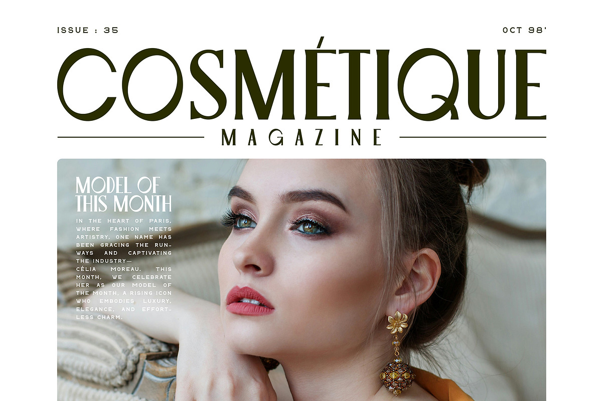 Leonis - Luxury Font, a Serif Font by Snape Design Studio (Photo 9 of 12)