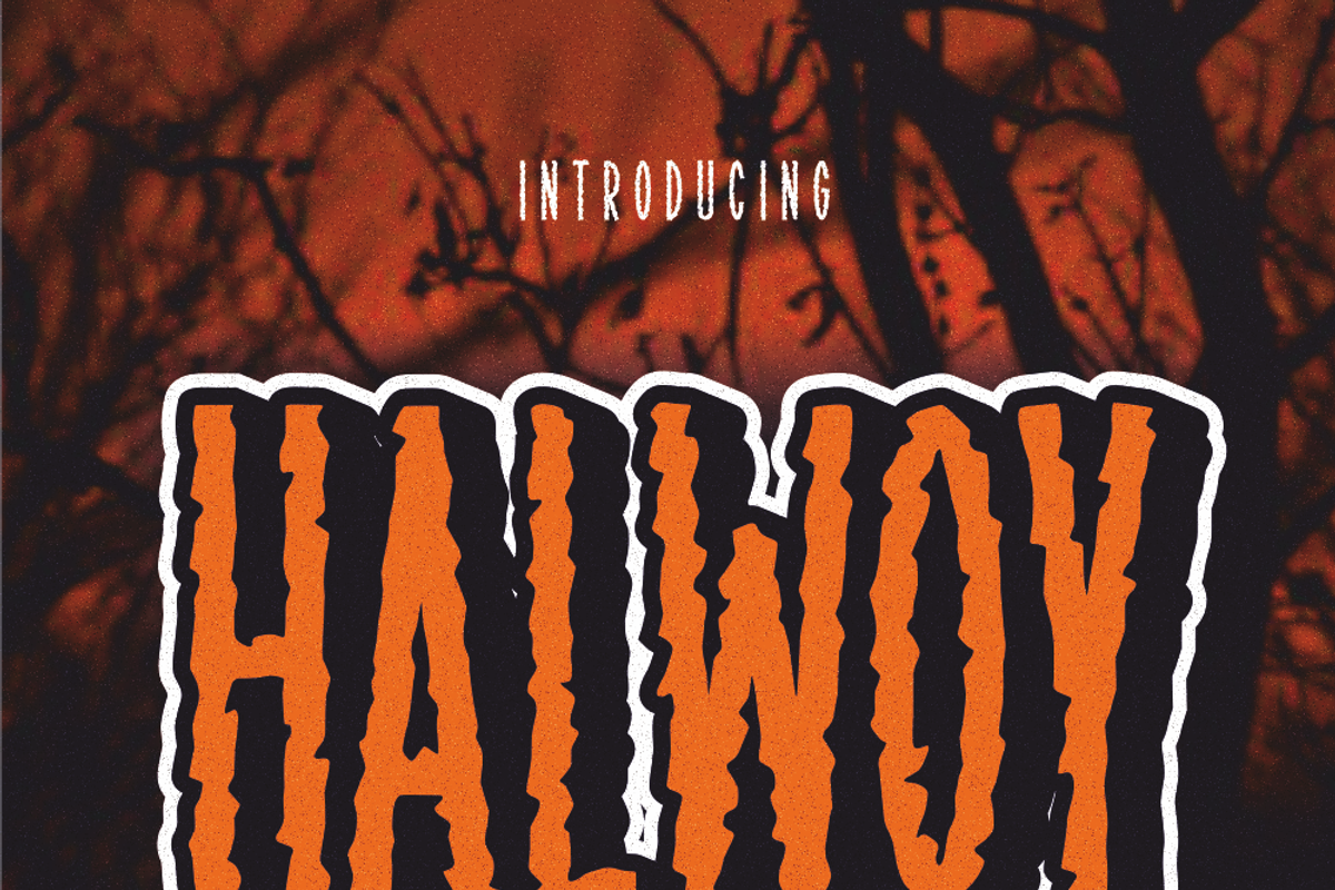 Halwoy, a Blackletter Font by lelevien (Photo 6 of 6)