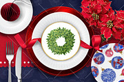 China Blue Christmas Ornaments Pack, a Decorative Illustration by Dana Designs (Thumbnail 11 of 14)