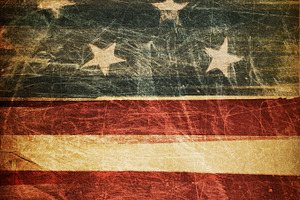 American grunge flag background stock photo containing texture and freedom