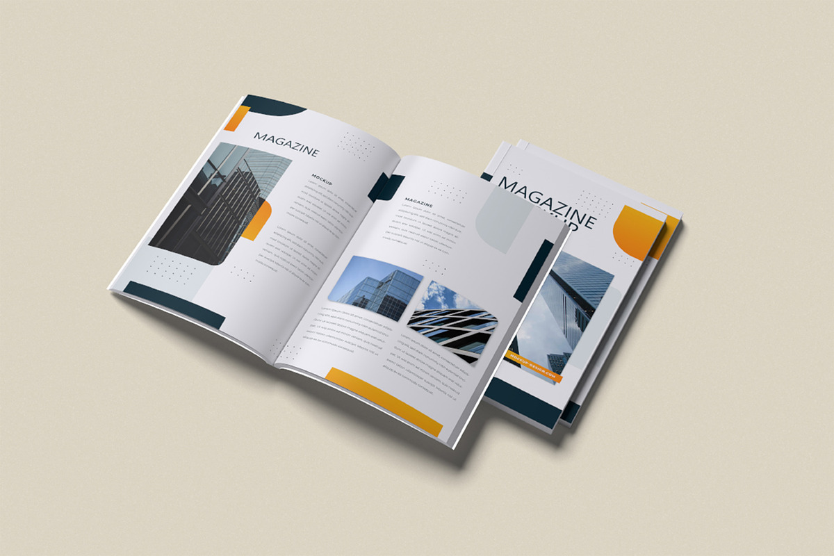 Magazine Mockup, a Books & Magazine Mockup by Twins_studio (Photo 3 of 5)