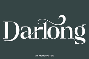 Rahem Modern Serif Font