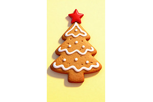 Gingerbread cookie Christmas tree, a Holiday Photo by tilialucida