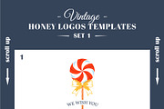 9 Christmas Flat Logos Templates, a Branding & Logo Template by Art Design (Thumbnail 4 of 7)