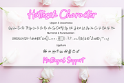 Hattesik Script Monoline Font, a Script Font by MC Creative (Thumbnail 6 of 7)