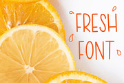 Oleandro fresh font, a Handwritten Font by Bololota Studio (Thumbnail 3 of 3)