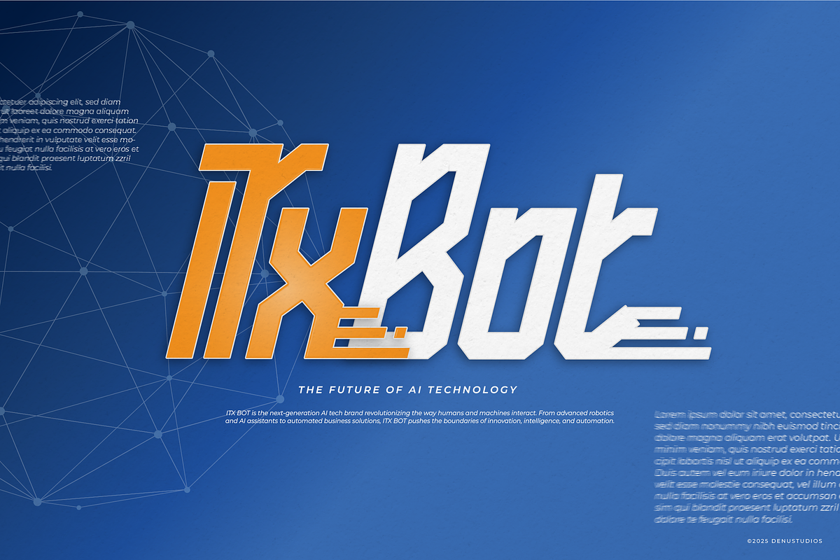 Dlar Sky | Tech Condensed Font, a Sans Serif Font by Denustudios (Photo 7 of 12)