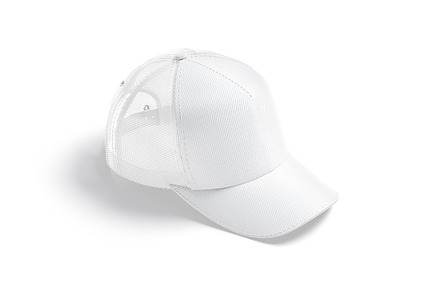White Sport Baseball Cap 3D Model, an Object 3D Model by rebrandy