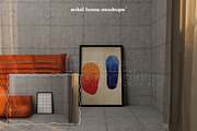 ROSALIA | Concrete Frame Mockup Set, a Household Mockup by SoleilHomeMockups (Thumbnail 5 of 11)