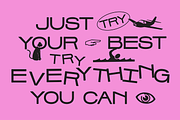 MGN Larusso Display, a Sans Serif Font by Morgana Studio (Thumbnail 10 of 11)