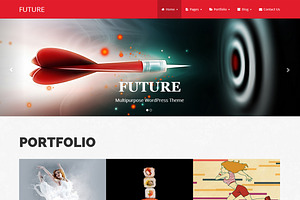 Future - Bootstrap WordPress Theme