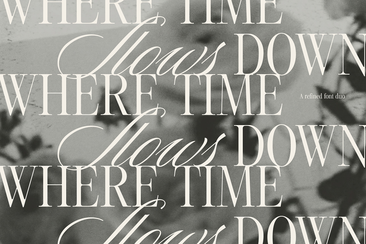 Editorial Society - Luxury Font Duo, a Script Font by Davide Bassu (Photo 3 of 34)