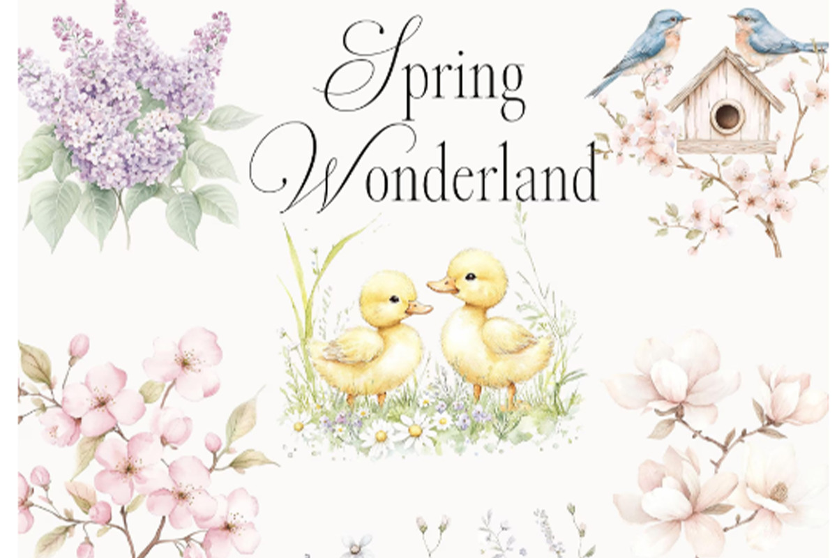 New! Spring Edition, a Seasonal Illustration by Isabelle Salem (Photo 22 of 290)