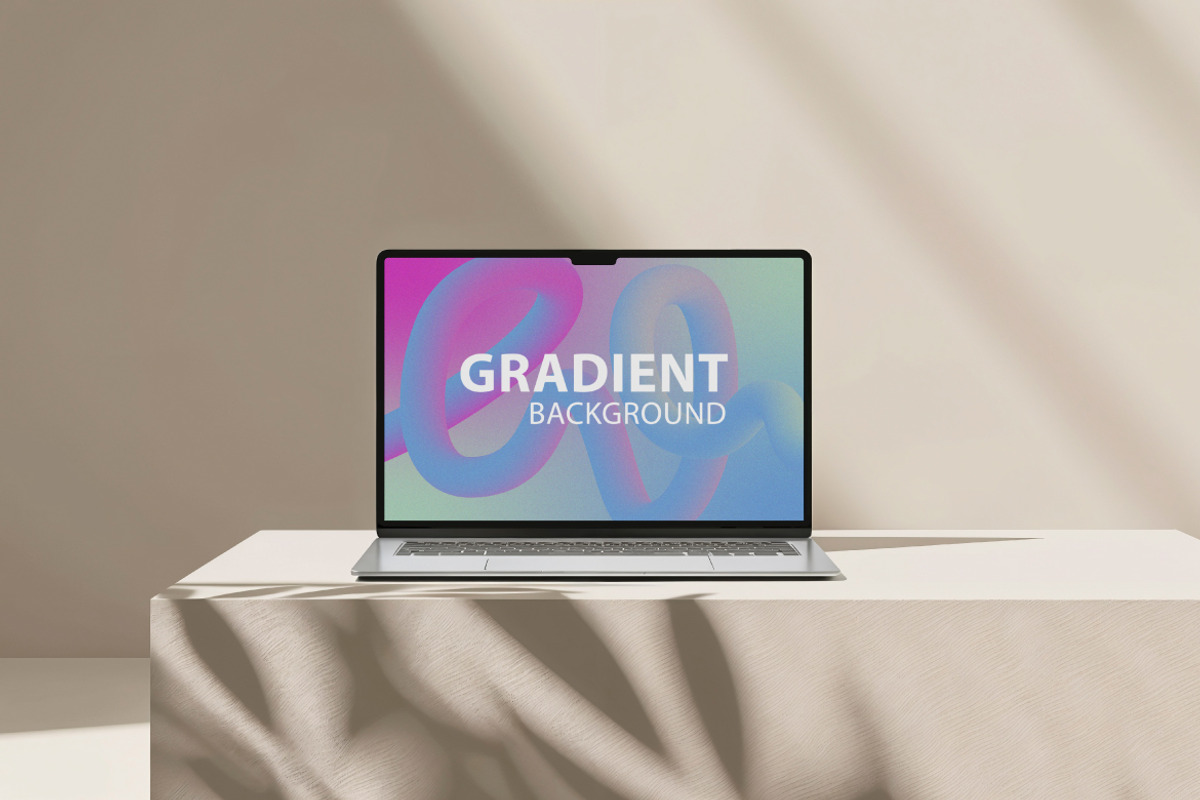 Fluid Wave Gradient Background, a Background Graphic by MSG Studio (Photo 8 of 11)