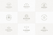36 Elegant Logo Templates | Canva, a Branding & Logo Template by Vasya Kobelev (Thumbnail 3 of 10)