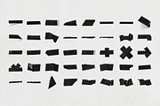 Tape Texture Collection, a Texture Graphic by Gravito (Thumbnail 5 of 13)