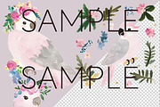 Whimsical Australian Birds Clipart, an Animal Illustration by Pawcasso's Portraits (Thumbnail 7 of 7)