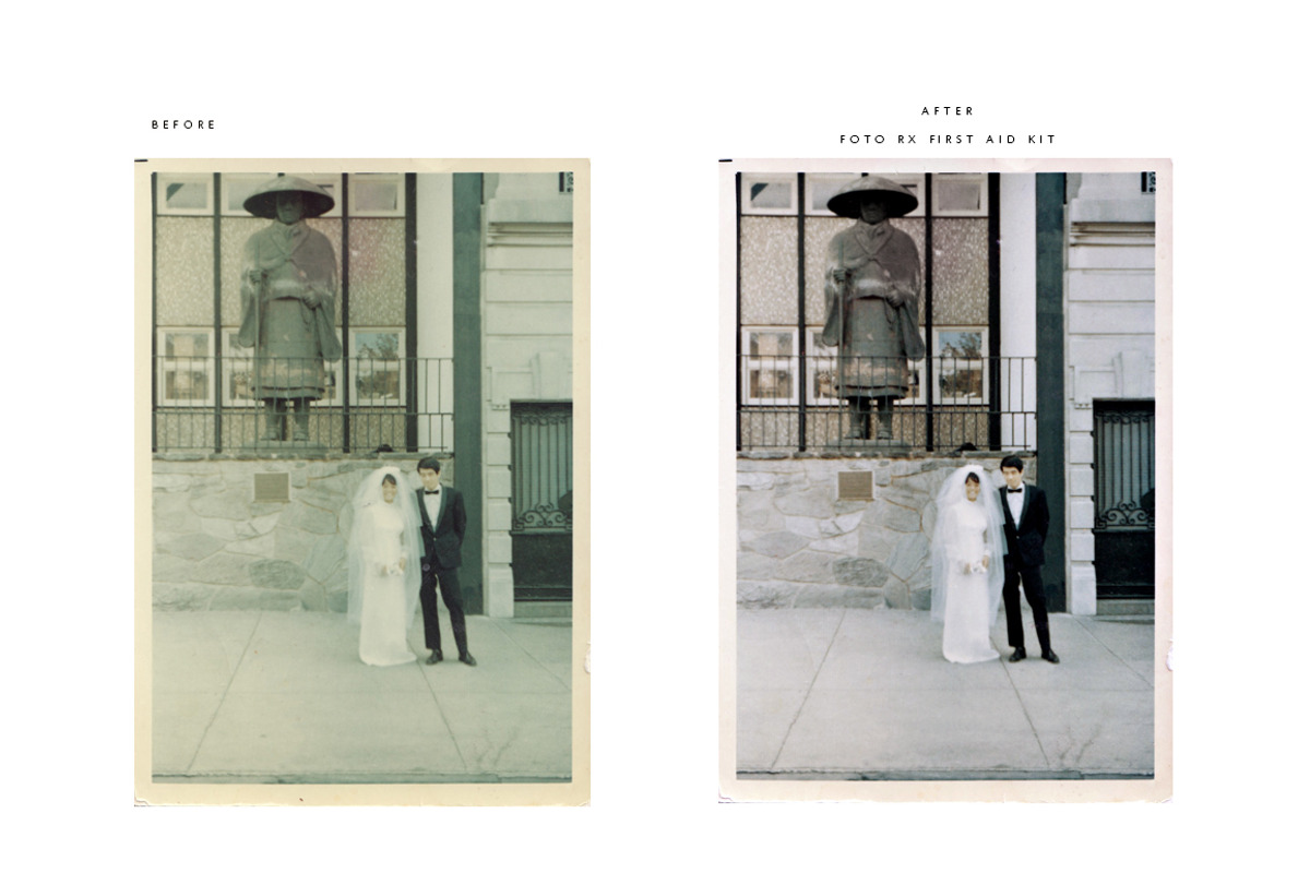 Vintage Foto Fix Photoshop Actions, an Action Add-On by Foto Rx Co. (Photo 9 of 9)