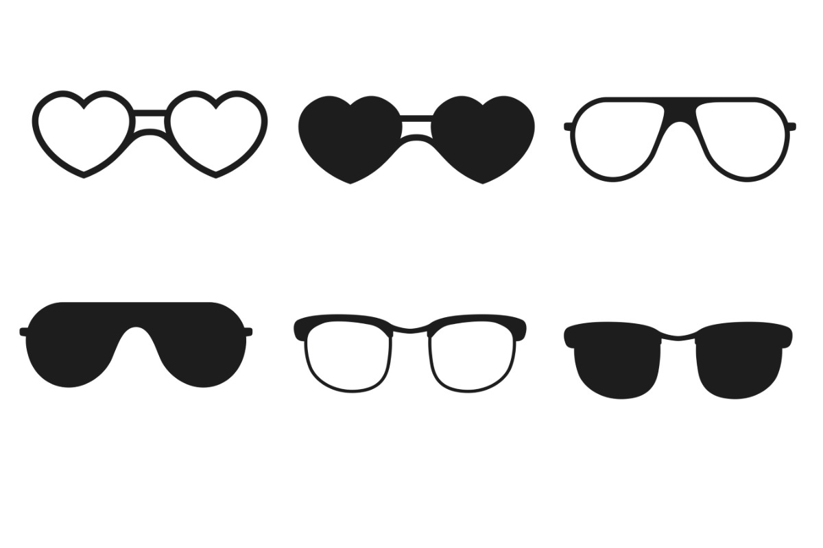 Facial Glasses Set 3 Procreate Brush, a Brush Add-On by Disasterology Ink (Photo 8 of 10)
