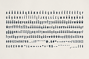 Nexline – Bold Sans Serif Font, a Sans Serif Font by Only Fonts (Thumbnail 10 of 11)
