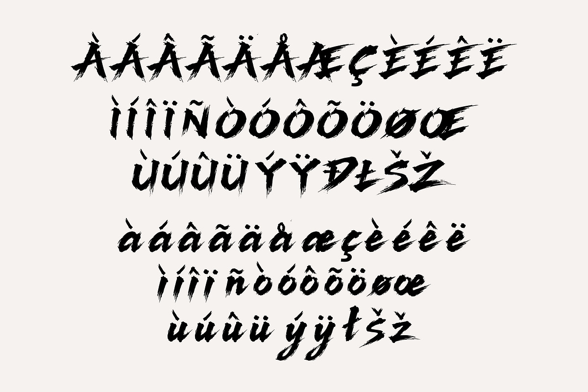 Ritual Strike, a Script Font by Art StoreID (Photo 6 of 11)