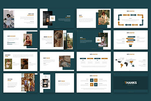 Olivi - Powerpoint Template