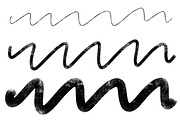 Vintage Procreate Monoline Brush, a Brush Add-On by Blue Strawberry Studio (Thumbnail 4 of 6)