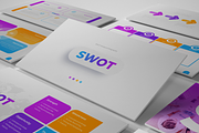 Swot Analysis Keynote, a Presentation Template by Pixslides (Thumbnail 2 of 4)