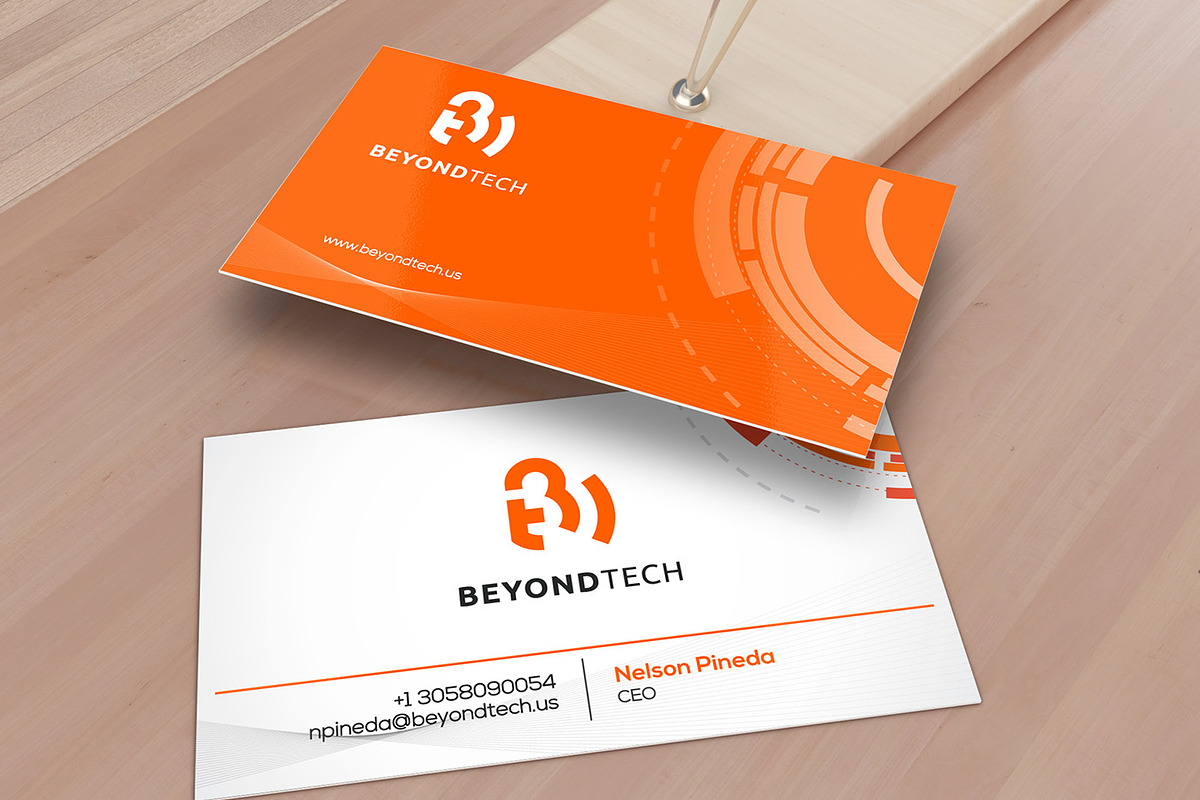 Branding Identity, a Stationery Template by Graphic Origin (Photo 9 of 10)