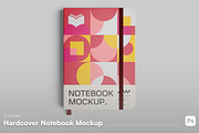 Notebook Mockup Set, a Mockup by graphicsauce (Thumbnail 1 of 4)