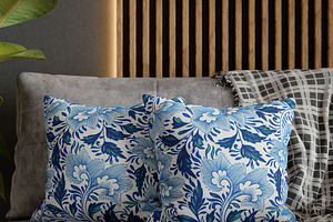 Chinoiserie Floral Seamless Pattern, a Pattern Graphic by elfy creative