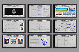 Notebook PowerPoint Template