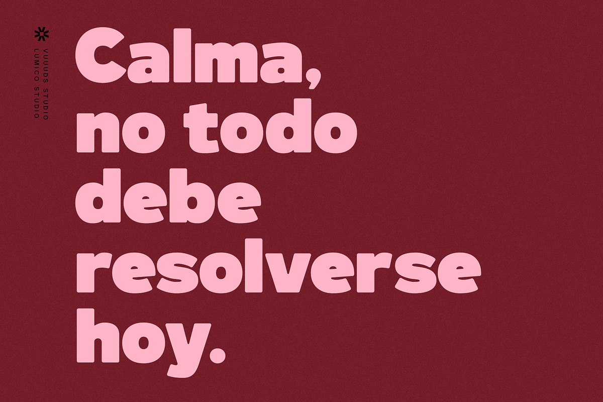 Lumico, a Sans Serif Font by vuuuds (Photo 10 of 11)