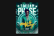 DJ Flyer Template, a Flyer Template by Bornx Design (Thumbnail 5 of 6)