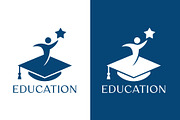 Education Logo | Graduation vector, a Branding & Logo Template by Master Design (Thumbnail 2 of 2)