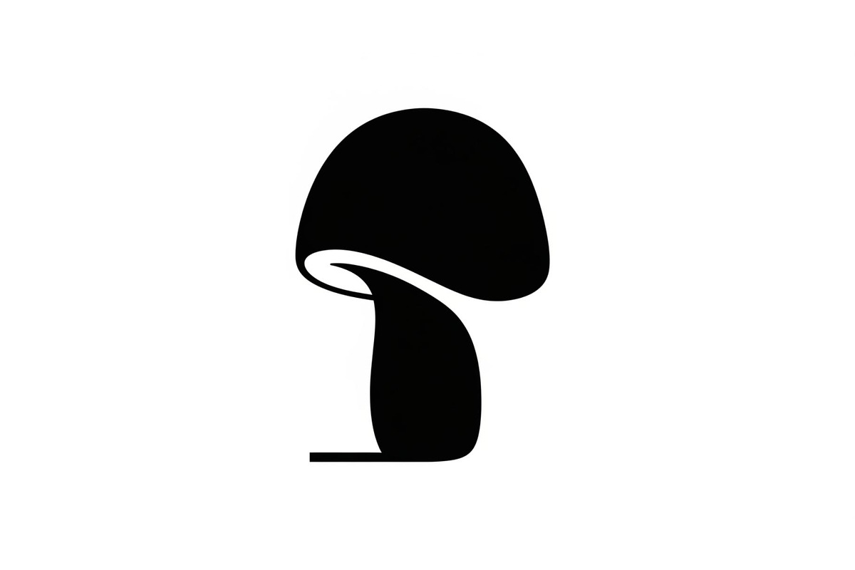 Mushroom Silhouette Bundle, an Illustration by musafir_fashion (Photo 16 of 48)