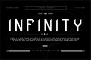 VB Horen - Futuristic Display Font, a Sans Serif Font by VALIANTBROTHA (Thumbnail 9 of 11)