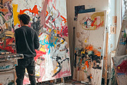 85 Artists in studio, an Arts & Entertainment Photo by Handmadefont (Thumbnail 36 of 88)
