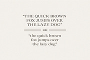 Old String - Serif & Script Font Duo, a Serif Font by Typebae (Thumbnail 10 of 10)
