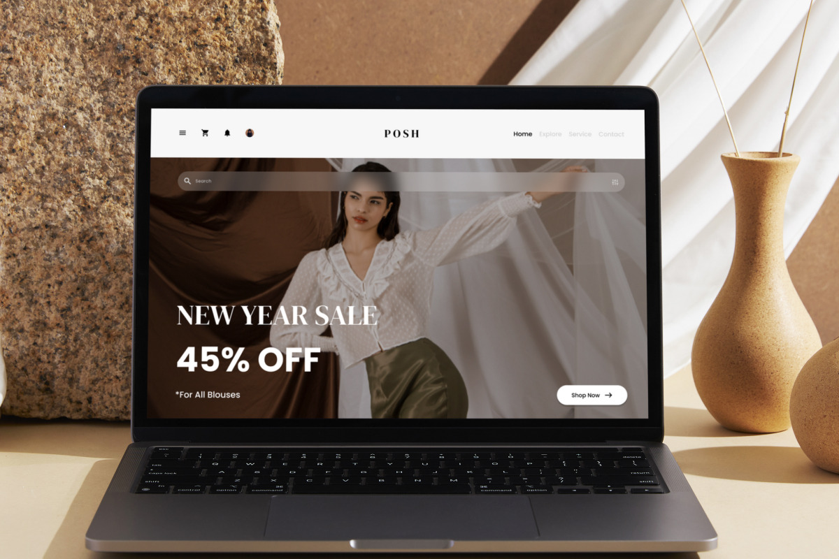 Posh - E-Commerce Landing Page, a Landing Page Template by productype1 (Photo 5 of 5)