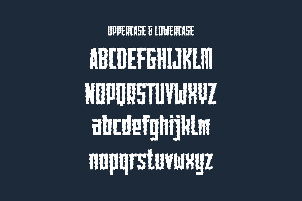Derso - Groovy Font, a Slab Serif Font by lelevien (Photo 3 of 4)