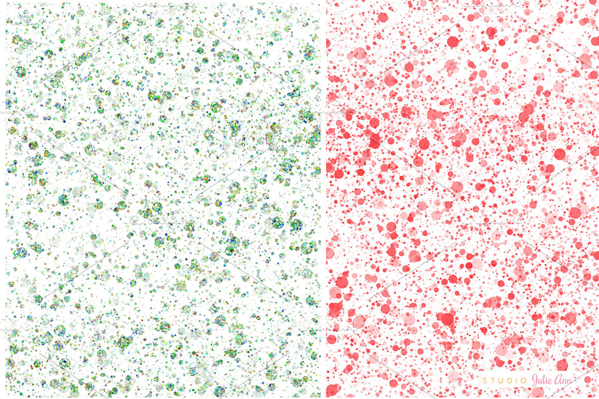 Confetti Bokeh Glam + BONUS, a Pattern Graphic by Studio Julie Ann (Photo 7 of 7)