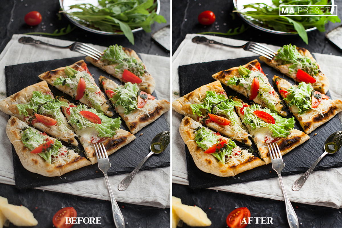 10 PRETTY FOOD Lightroom Presets, a Preset Add-On by MaPresets (Photo 10 of 13)