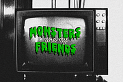 HORRORLAND - BLOODY HORROR FONT, a Handwritten Font by Maria Feliz Fonts (Thumbnail 3 of 10)