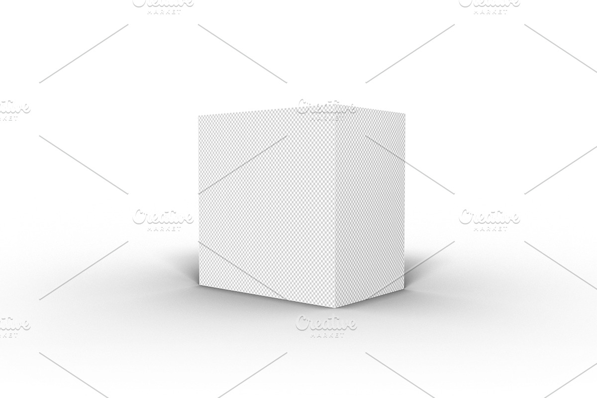 3.3.2 Simple 3D BoxMockup, a Packaging Mockup by PremiumGoods (Photo 2 of 3)