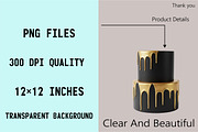 Happy New Year Cake Clipart, an Illustration by SVGArt (Thumbnail 4 of 8)