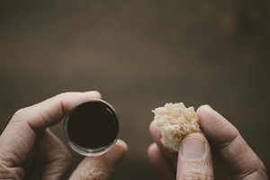 Taking Communion