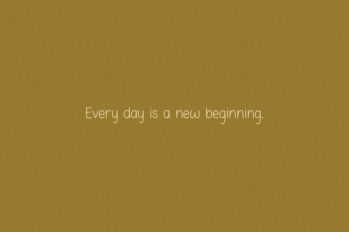 School Notes Handwritten Font, a Handwritten Font by The Creative Bix (Photo 9 of 13)
