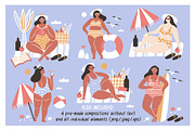 Summer Vibes illustration, an Illustration by Nastya Tkachova (Thumbnail 5 of 8)